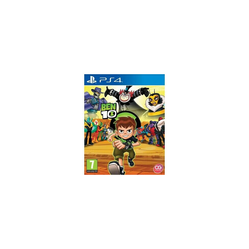 Ben 10 For Sony Playstation 4 Ps4 Video Game 5060528030311