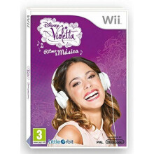 Violetta: Rhythm and Music Spanish Box - Multi Lang in Game for Nintendo Wii Video Game