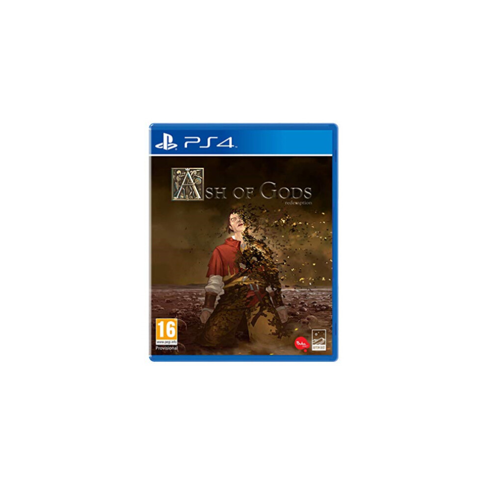 Ash Of Gods: Redemption Italian Box - Multi Lang In Game For Sony Playstation 4 Ps4 Video Game 4020628743390
