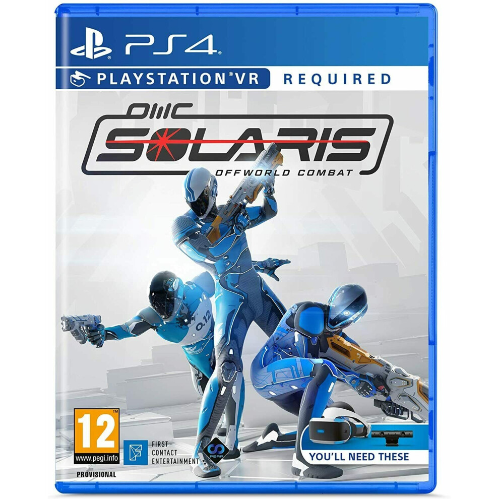 Solaris Offworld Combat - PlayStation VR