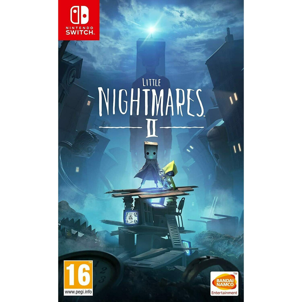 Bandai Little Nightmares Ii 2 For Nintendo Switch Video Game