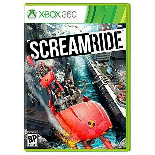Xbox Screamride for Microsoft Xbox 360 Video Game