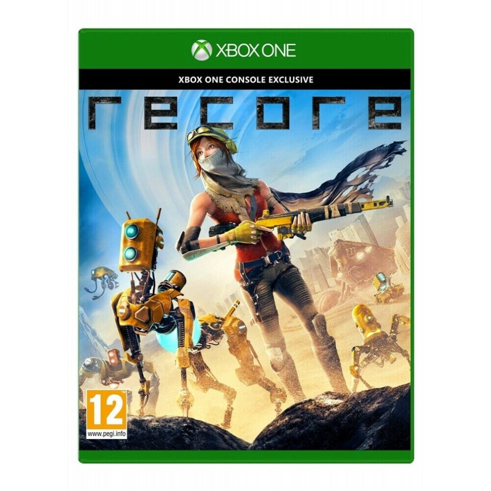 ReCore for Microsoft Xbox One Video Game