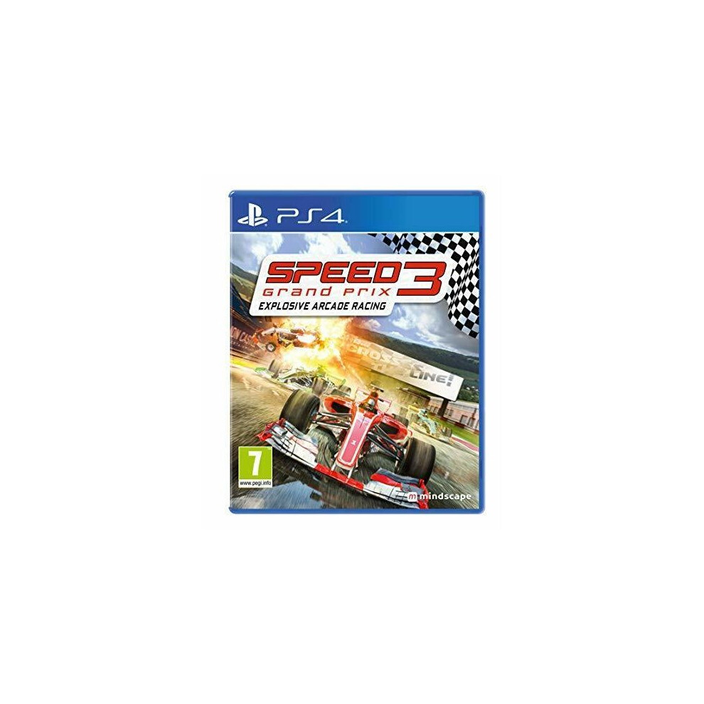 Speed 3: Grand Prix For Sony Playstation 4 Ps4 Video Game 8720256139294