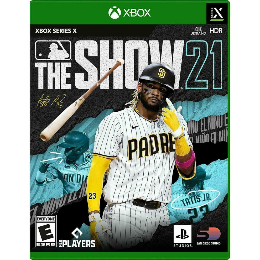 MLB: The Show 21 / Xbox Series X for Microsoft Xbox Series X Video Game