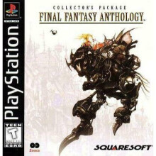 Final Fantasy Anthology / PS1 for Sony Playstation PS1 Video Game