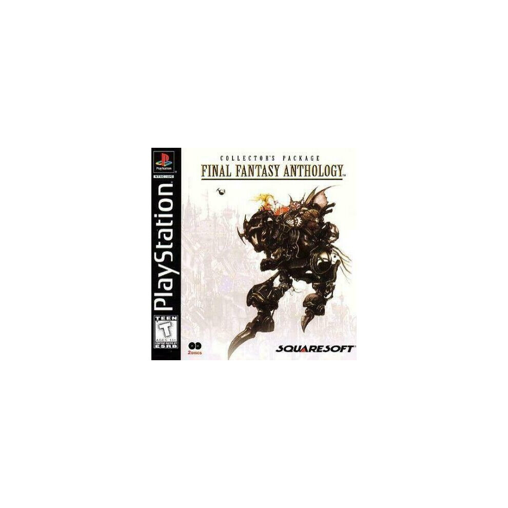 Final Fantasy Anthology / Ps1 For Sony Playstation Ps1 Video Game 662248999050