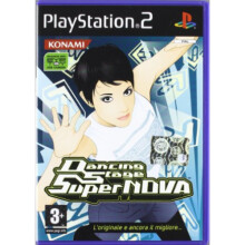 Dancing Stage Supernova Italian Box - English in Game for Sony Playstation 2 PS2 Video Game