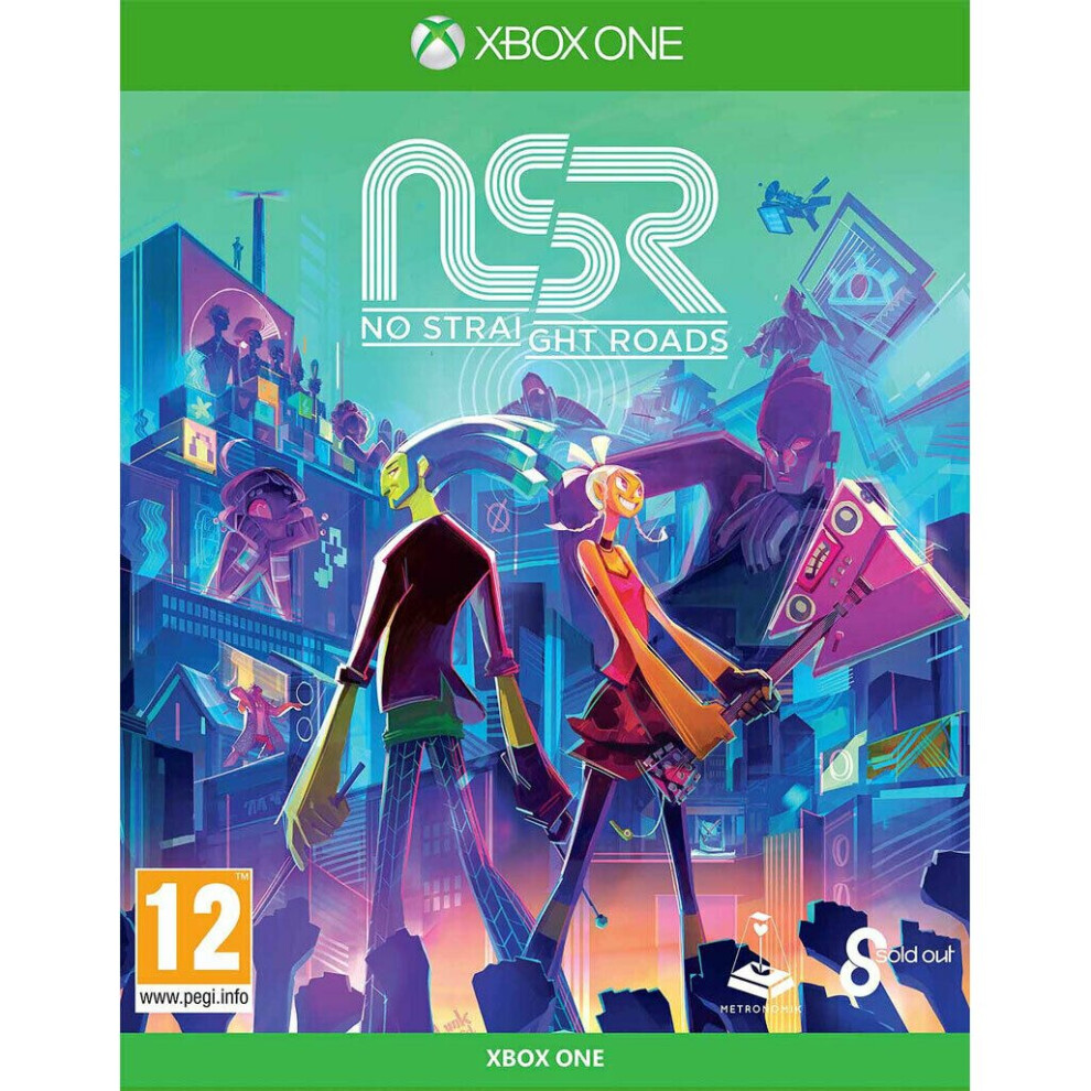 No Straight Roads For Microsoft Xbox One Video Game 5056208806574