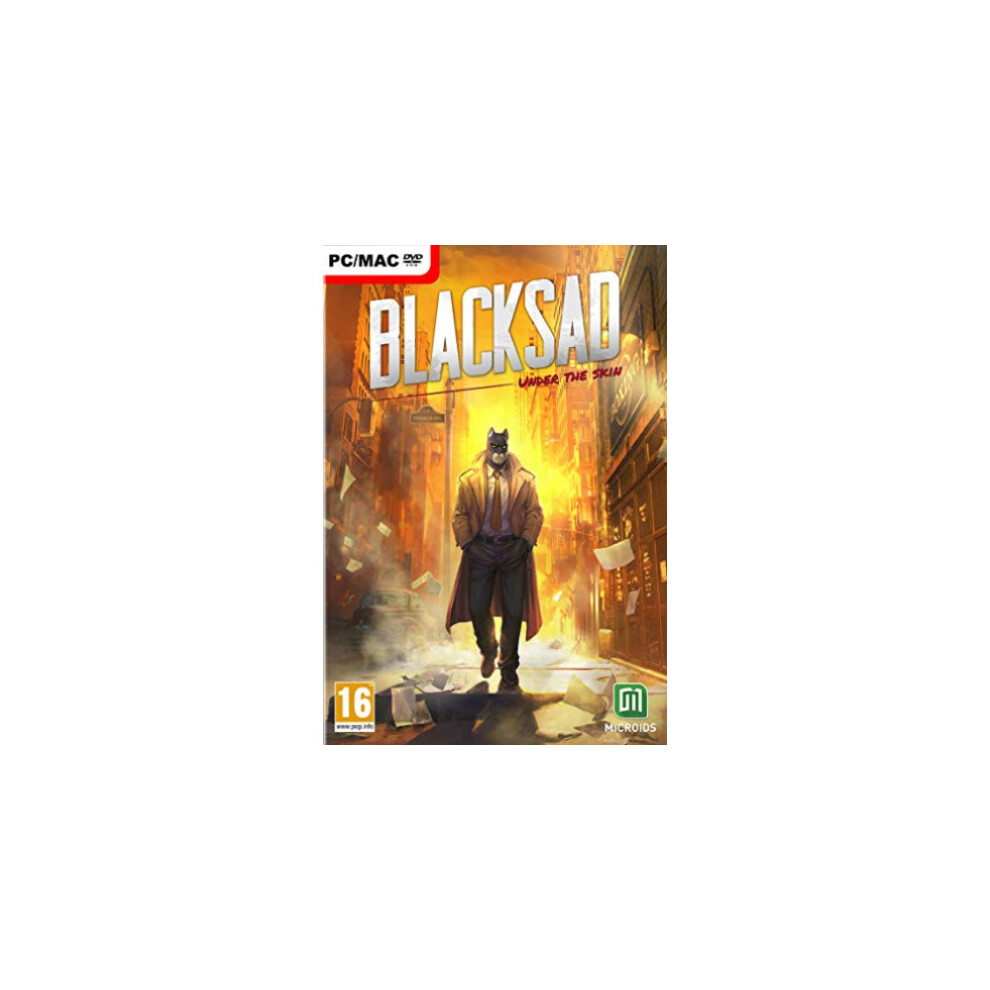 Blacksad: Under The Skin - Limited Edition For Windows Pc Video Game 3760156484044