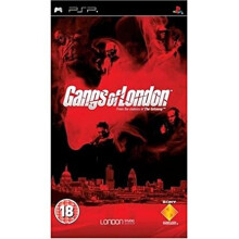 Gangs of London for Sony Playstation Portable PSP Video Game