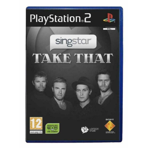 Playstation SingStar Take That Solus for Sony Playstation 2 PS2 Video Game