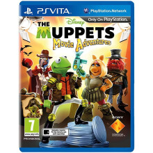 The Muppets Movie Adventures English / Arabic / Greek Box DELTED TITLE for Sony Playstation PS Vita Video Game
