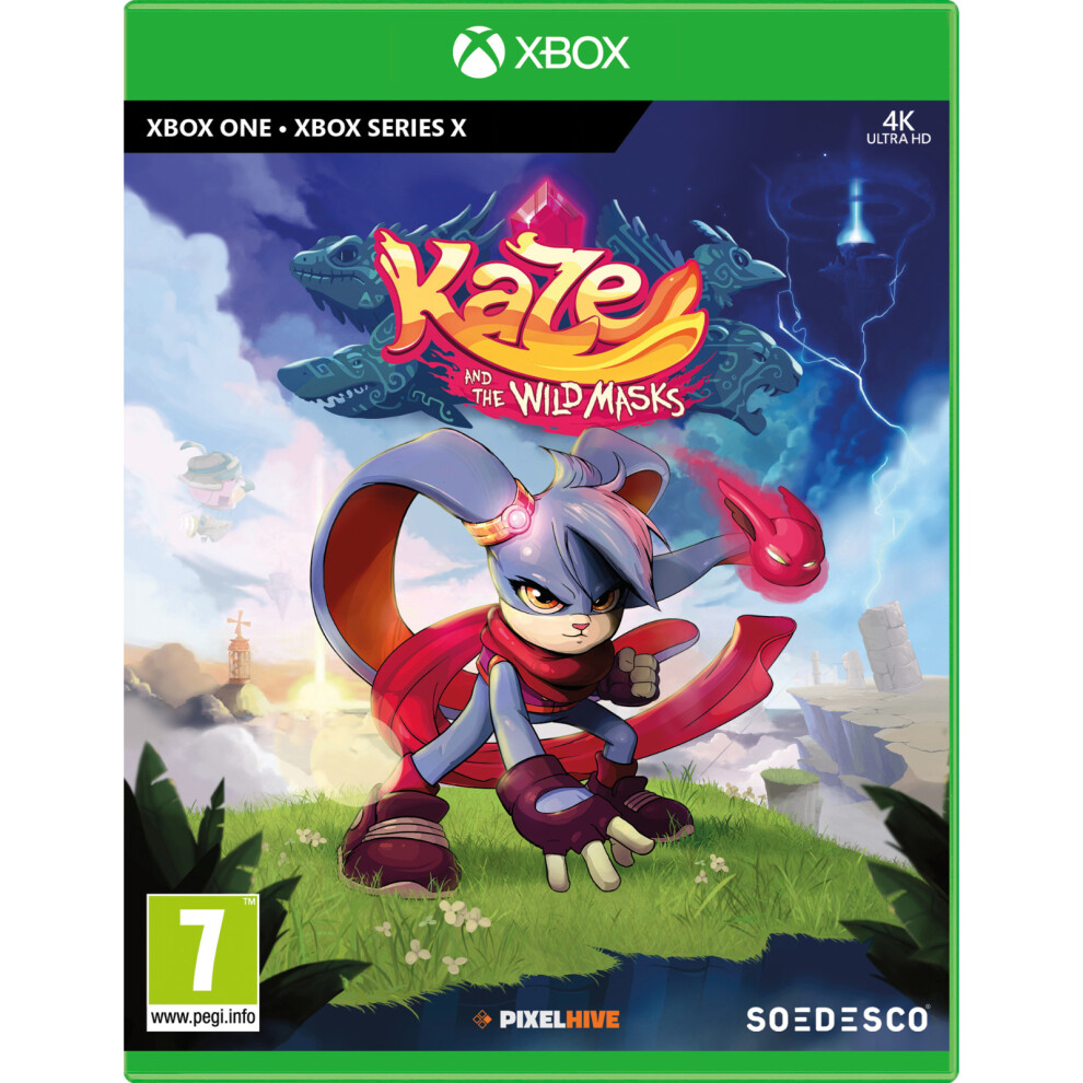 Kaze And The Wild Masks For Microsoft Xbox One Video Game 8720153839914