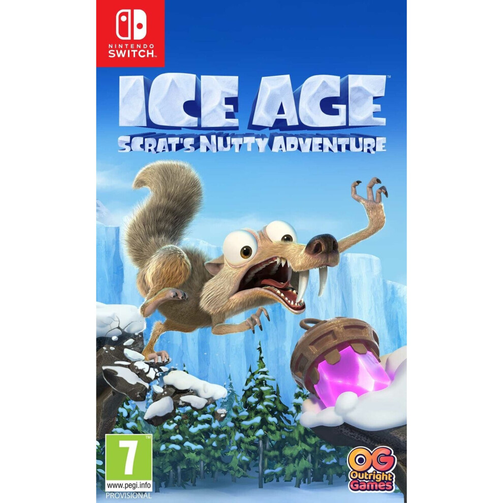 Ice Age: Scrat's Nutty Adventure For Nintendo Switch Video Game 5060528030939