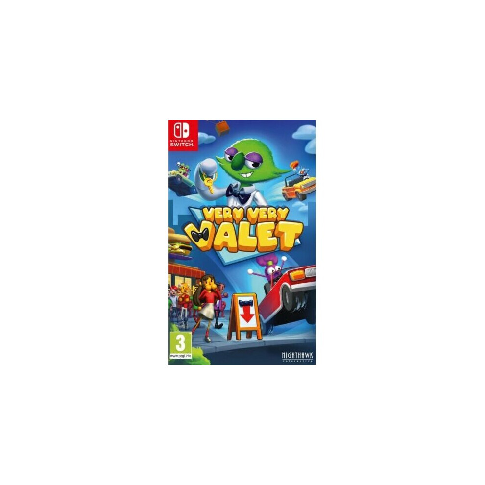 Very Very Valet For Nintendo Switch Video Game 5060760882532
