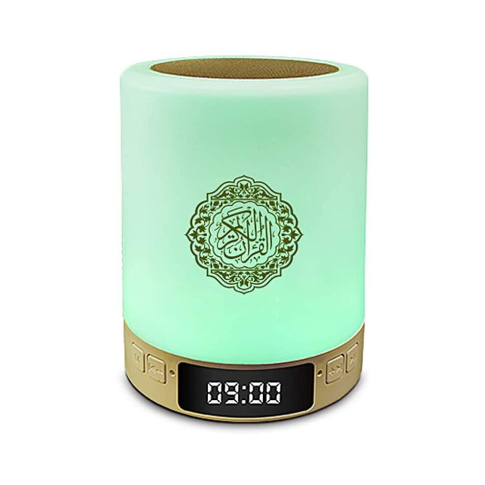 Bluetooth Quran Speaker LED Night Light APP Control AZAN Clock Loudspeaker