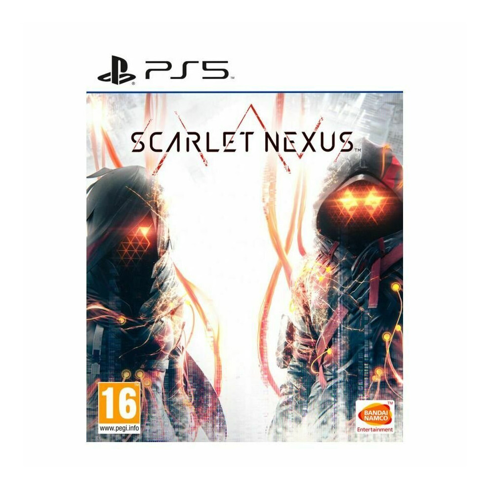 Bandai Scarlet Nexus For Sony Playstation 5 Ps5 Video Game