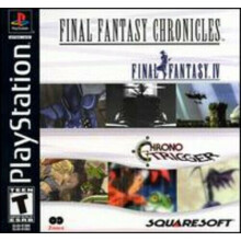 Final Fantasy Chronicles: Final Fantasy IV & Chrono Trigger / PS1 for Sony Playstation PS1 Video Game