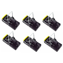 DWD Mousetrap 6-Pack for Indoor Outdoor Use