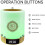 Bluetooth Quran Classic Speaker LED Night Light APP Controlled AZAN Clock Speaker 4