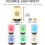 Bluetooth Quran Classic Speaker LED Night Light APP Controlled AZAN Clock Speaker 8