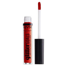 (Shimmy 01) NYX Professional Make Up Glitter Goals Liquid Lipstick 3ml