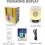 Bluetooth Quran Classic Speaker LED Night Light APP Controlled AZAN Clock Speaker 9