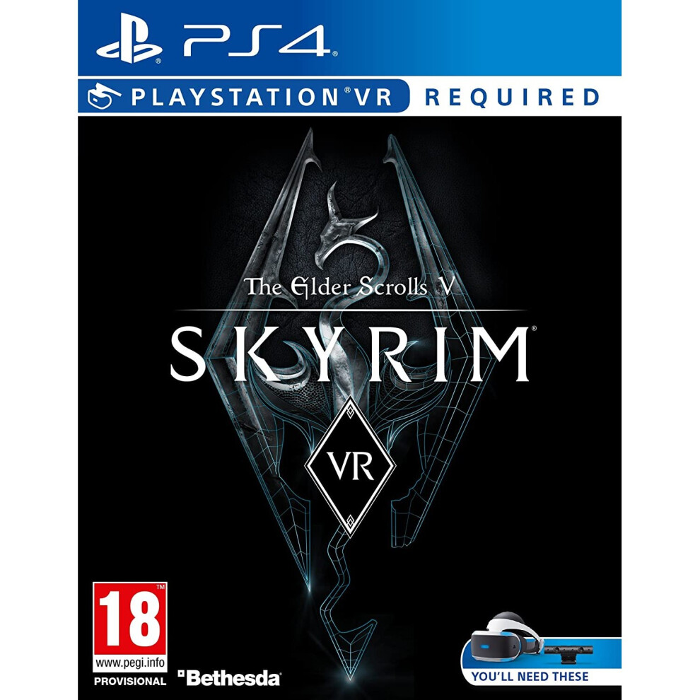 Skyrim Vr - (Ps4) 1365477484098