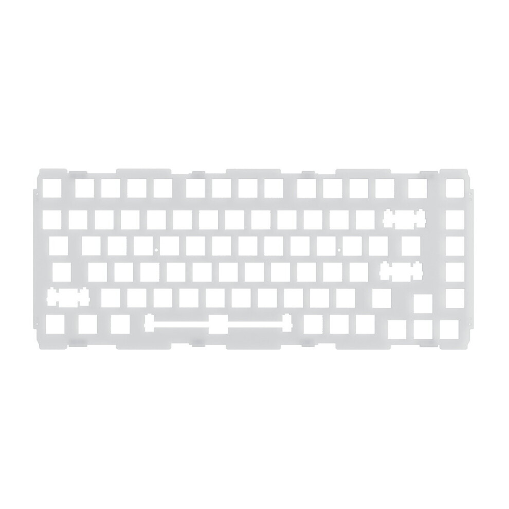 Glorious Pc Gaming Race Gmmk Pro 75 Switch Plate - Polycarbonate Ansi (Glo-Acc-P75-Sp-Pc) 810069970011