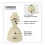 Koolatron Koolatron Lentek 24 Inch Handheld Electric Bug Vacuum White 6