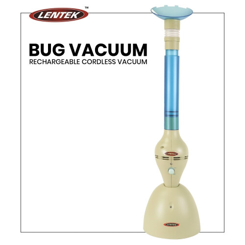 Koolatron Koolatron Lentek 24 Inch Handheld Electric Bug Vacuum White 2