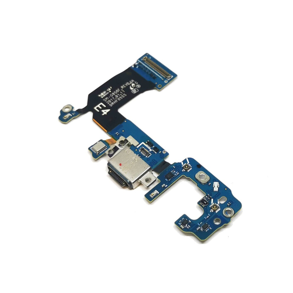 Used - Compatible With Samsung Galaxy S8 Sm-G950f Usb Flex Cable 7437135374332