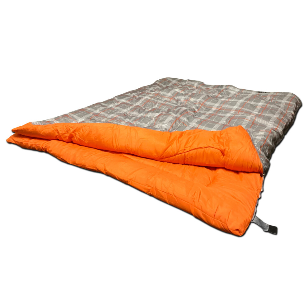 Olpro Hush Patterned Sleeping Bag X ( Double ) Size 2