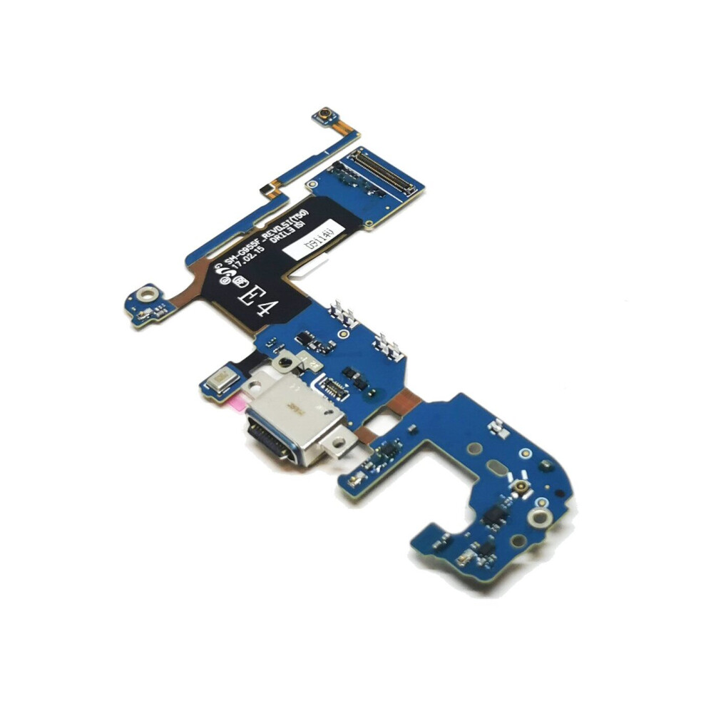 Used - Compatible With Samsung Galaxy S8 Plus Sm-G955 Charging Port Flex 7437135374349