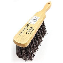 Newman and Cole Varnished Stiff PVC Hand Brush