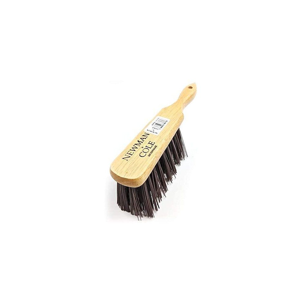 Newman And Cole Varnished Stiff Pvc Hand Brush