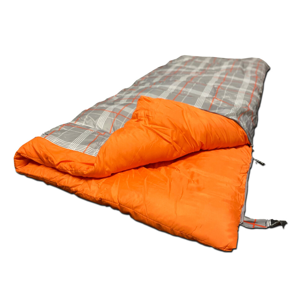 Olpro Hush Patterned Single Sleeping Bag