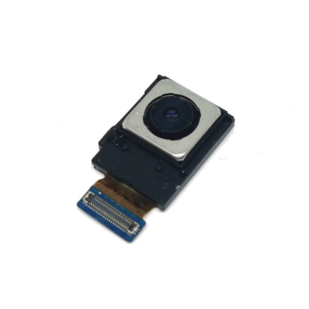 Used - Compatible With Samsung Galaxy S8 Sm-G950f / S8+ Sm-G955f Rear Camera 7437135374325