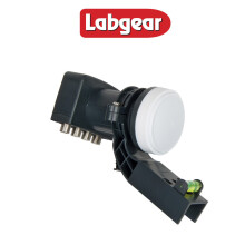 (LNB) MK4 Quad 4 Way Sky Digital LNB for Sky+ HD Freesat + Pack of 8 F Type Plugs