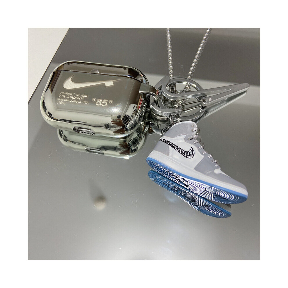 (AirPods Pro, joint sneakers) Air Jordan 1 Airpods Case For Airpods 1 & 2 & Pro With Lanyard UK