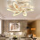 Living And Home (Dimmable) Crystal LED Ceiling Light Modern Pendant Chandelier Lamp 2
