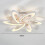 Living And Home (Dimmable) Crystal LED Ceiling Light Modern Pendant Chandelier Lamp 6