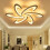 Living And Home (Dimmable) Crystal LED Ceiling Light Modern Pendant Chandelier Lamp 3
