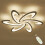 Living And Home (Dimmable) Crystal LED Ceiling Light Modern Pendant Chandelier Lamp 5