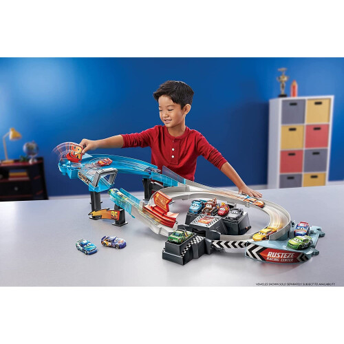 Disney Disney Pixar Cars Rusteze Double Circuit Speedway 2
