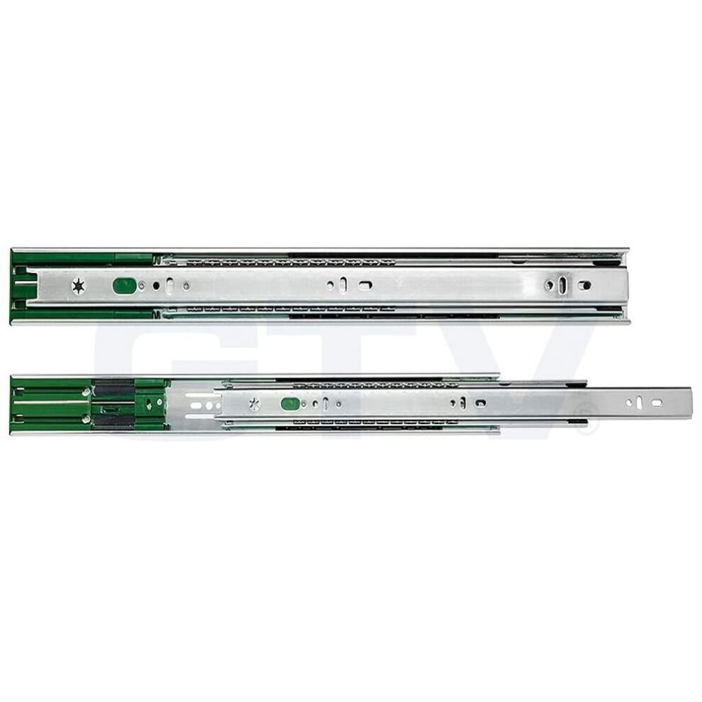 Gtv (550Mm) Drawer Runners Soft Close - Versalite Plus