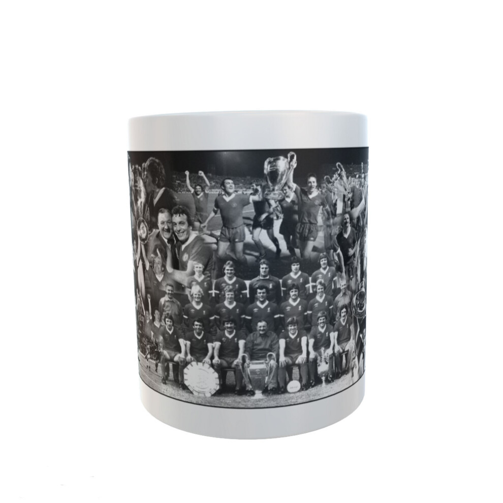 Personalised Gift Products European Cup Final 1977 Liverpool Football Ceramic Gift Mug