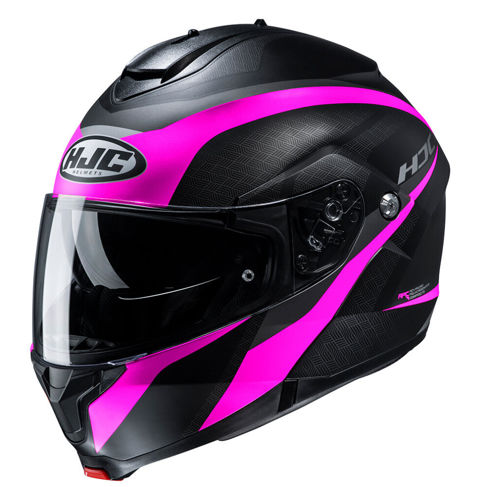 (Pink, S) HJC C91 Taly Flip Up Modular Motorcycle Helmet