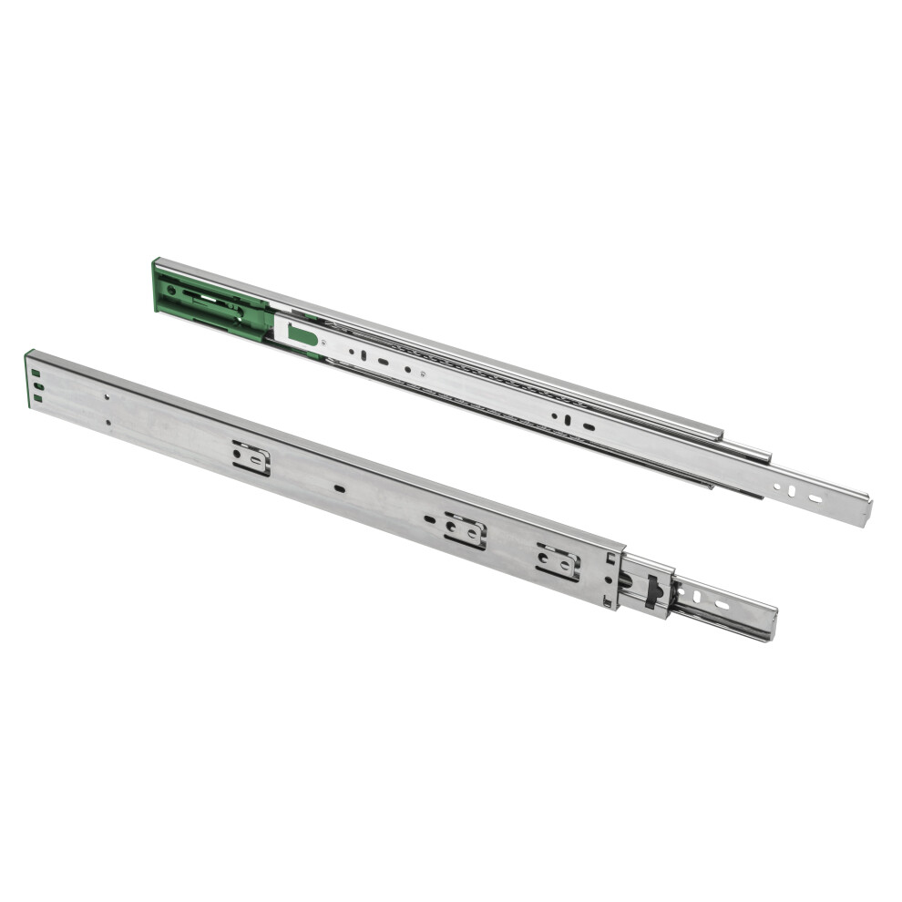 Gtv (550Mm) Drawer Runners Soft Close - Versalite Light